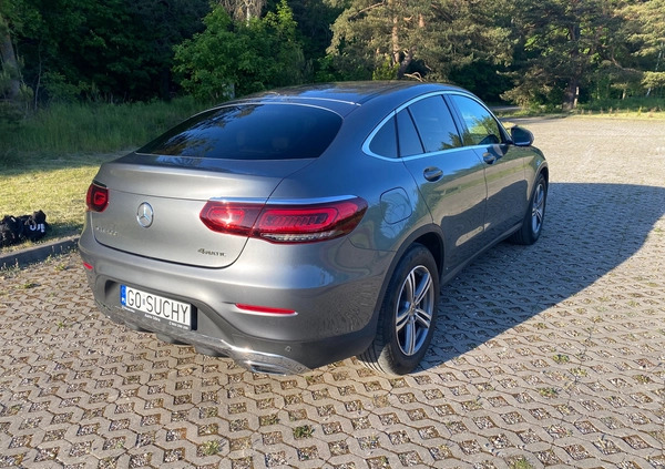 Mercedes-Benz GLC cena 187000 przebieg: 56500, rok produkcji 2021 z Mrągowo małe 172